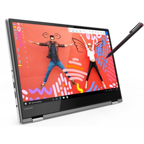 Продати Ноутбук Lenovo Yoga 530-14IKB (81EK00KMRA) Mineral Grey за Trade-In у інтернет-магазині Телемарт - Київ, Дніпро, Україна фото