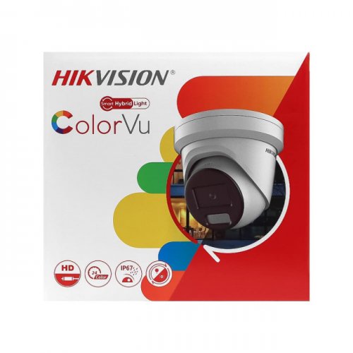 IP-камера Hikvision DS-2CD2347G2H-LIU (eF) 4MP 2.8mm (99-00014079) купити в Україні: Київ, Львів, Хмельницький, Тернопіль, Івано-Франківськ | Низька ціна, відгуки, характеристики від TELEMART фото