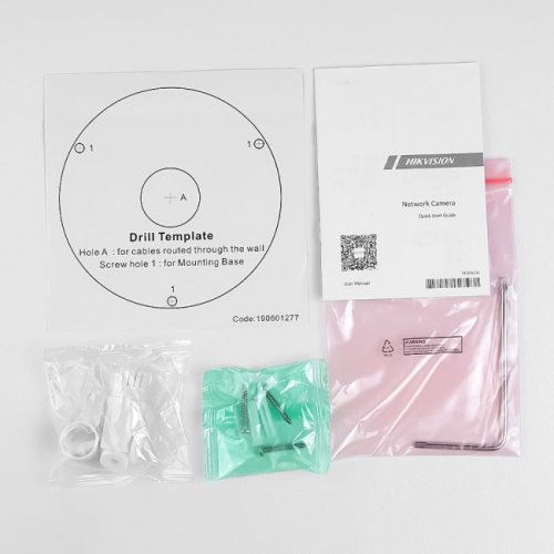 IP-камера з мікрофоном Hikvision DS-2CD2383G2-LI2U 8MP 2.8mm (99-00019950) купити в Україні: Київ, Львів, Хмельницький, Тернопіль, Івано-Франківськ | Низька ціна, відгуки, характеристики від TELEMART фото