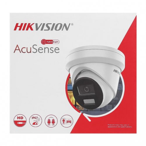 IP-камера з мікрофоном Hikvision DS-2CD2383G2-LI2U 8MP 2.8mm (99-00019950) купити в Україні: Київ, Львів, Хмельницький, Тернопіль, Івано-Франківськ | Низька ціна, відгуки, характеристики від TELEMART фото