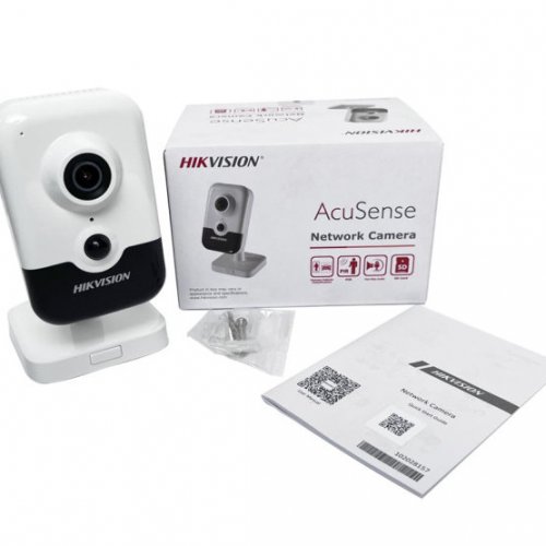 IP-камера Hikvision DS-2CD2421G0-I (C) 2MP 2.8mm PIR (99-00016642) купити в Україні: Київ, Львів, Хмельницький, Тернопіль, Івано-Франківськ | Низька ціна, відгуки, характеристики від TELEMART фото