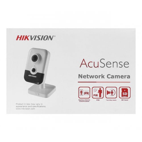 IP-камера Hikvision DS-2CD2443G2-I 4MP 4mm (99-00006314) купити в Україні: Київ, Львів, Хмельницький, Тернопіль, Івано-Франківськ | Низька ціна, відгуки, характеристики від TELEMART фото