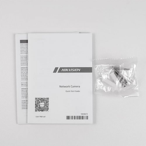 IP-камера Hikvision DS-2CD2443G2-IW W 4MP 2.8mm Wi-Fi (99-00020933) купити в Україні: Київ, Львів, Хмельницький, Тернопіль, Івано-Франківськ | Низька ціна, відгуки, характеристики від TELEMART фото
