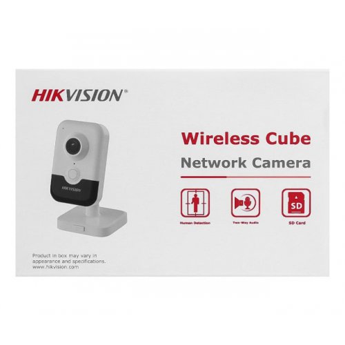 IP-камера Hikvision DS-2CD2443G2-IW W 4MP 2.8mm Wi-Fi (99-00020933) купити в Україні: Київ, Львів, Хмельницький, Тернопіль, Івано-Франківськ | Низька ціна, відгуки, характеристики від TELEMART фото