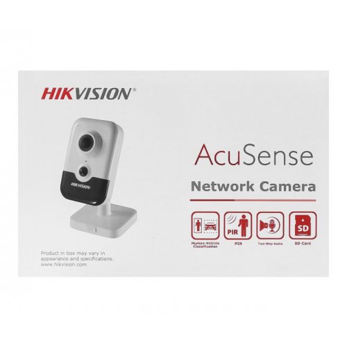 IP-камера Hikvision DS-2CD2463G2-I 6MP 2.8mm PIR (99-00012721) купити в Україні: Київ, Львів, Хмельницький, Тернопіль, Івано-Франківськ | Низька ціна, відгуки, характеристики від TELEMART фото