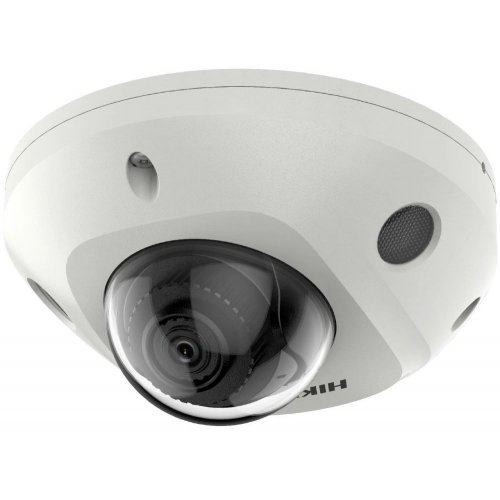 IP-камера з мікрофоном Hikvision DS-2CD2523G2-IS(D) 2MP 2.8mm (99-00010059) купити в Україні: Київ, Львів, Хмельницький, Тернопіль, Івано-Франківськ | Низька ціна, відгуки, характеристики від TELEMART фото