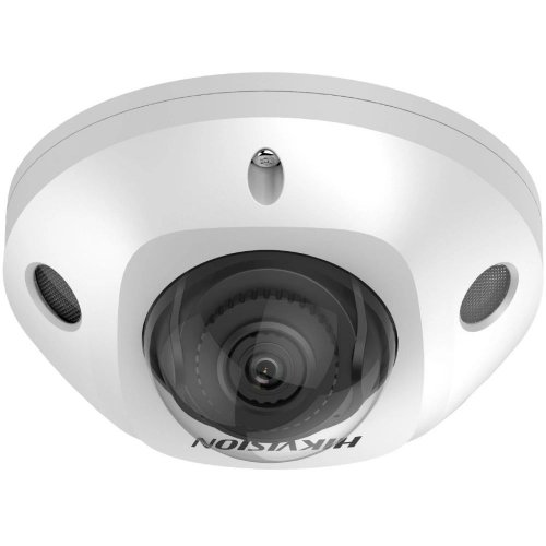 IP-камера з мікрофоном Hikvision DS-2CD2523G2-IS(D) 2MP 2.8mm (99-00010059) купити в Україні: Київ, Львів, Хмельницький, Тернопіль, Івано-Франківськ | Низька ціна, відгуки, характеристики від TELEMART фото