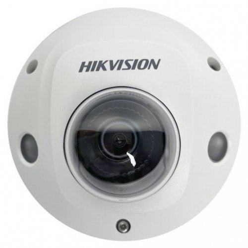 IP-камера з мікрофоном Hikvision DS-2CD2523G2-IS(D) 2MP 2.8mm (99-00010059) купити в Україні: Київ, Львів, Хмельницький, Тернопіль, Івано-Франківськ | Низька ціна, відгуки, характеристики від TELEMART фото