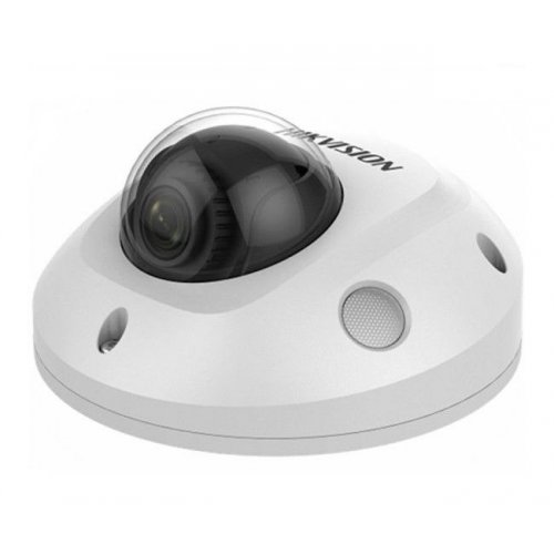 IP-камера з мікрофоном Hikvision DS-2CD2523G2-IS(D) 2MP 2.8mm (99-00010059) купити в Україні: Київ, Львів, Хмельницький, Тернопіль, Івано-Франківськ | Низька ціна, відгуки, характеристики від TELEMART фото