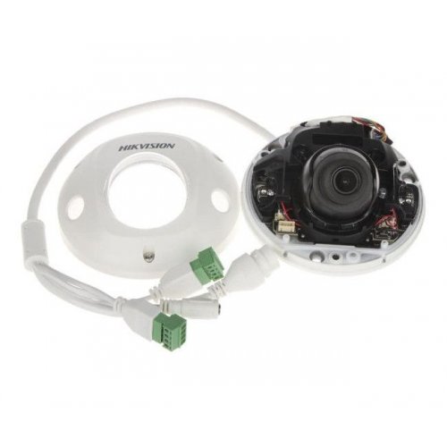 IP-камера з мікрофоном Hikvision DS-2CD2523G2-IS(D) 2MP 2.8mm (99-00010059) купити в Україні: Київ, Львів, Хмельницький, Тернопіль, Івано-Франківськ | Низька ціна, відгуки, характеристики від TELEMART фото