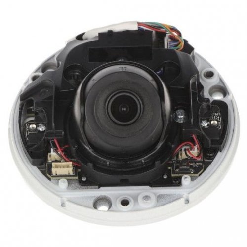 IP-камера з мікрофоном Hikvision DS-2CD2523G2-IS(D) 2MP 2.8mm (99-00010059) купити в Україні: Київ, Львів, Хмельницький, Тернопіль, Івано-Франківськ | Низька ціна, відгуки, характеристики від TELEMART фото