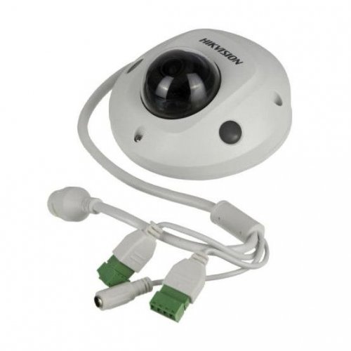 IP-камера з мікрофоном Hikvision DS-2CD2523G2-IS(D) 2MP 2.8mm (99-00010059) купити в Україні: Київ, Львів, Хмельницький, Тернопіль, Івано-Франківськ | Низька ціна, відгуки, характеристики від TELEMART фото