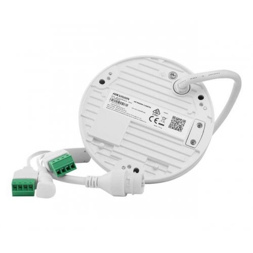 IP-камера з мікрофоном Hikvision DS-2CD2523G2-IS(D) 2MP 2.8mm (99-00010059) купити в Україні: Київ, Львів, Хмельницький, Тернопіль, Івано-Франківськ | Низька ціна, відгуки, характеристики від TELEMART фото