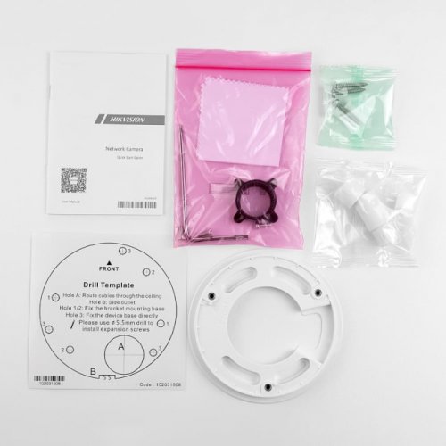 IP-камера Hikvision DS-2CD2543G2-LIS2U 4MP 2.8mm (99-00020395) купити в Україні: Київ, Львів, Хмельницький, Тернопіль, Івано-Франківськ | Низька ціна, відгуки, характеристики від TELEMART фото