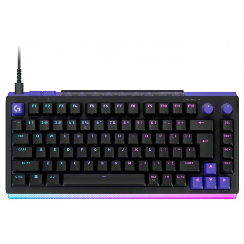 Клавиатура Logitech G512 X Mechanical Linear (920-013935) Black купить в Украине: Киев, Днепр, Харьков, Одесса  | Низкая цена, отзывы, характеристики от TELEMART фото