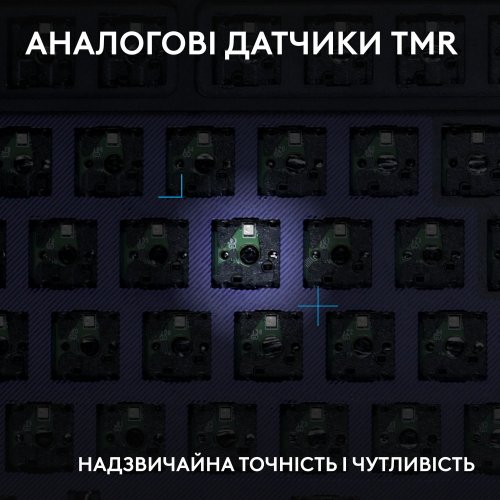 Клавиатура Logitech G512 X Mechanical Linear (920-013935) Black купить в Украине: Киев, Днепр, Харьков, Одесса  | Низкая цена, отзывы, характеристики от TELEMART фото