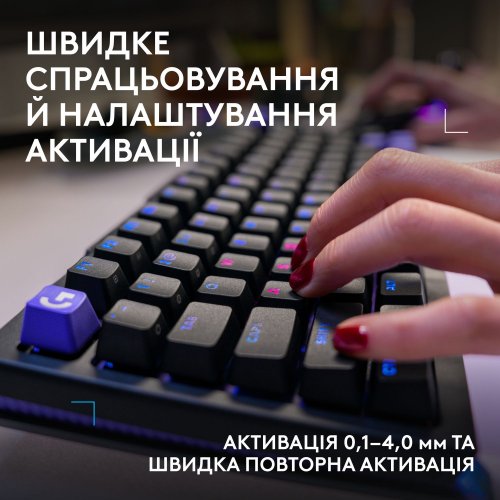 Клавиатура Logitech G512 X Mechanical Linear (920-013935) Black купить в Украине: Киев, Днепр, Харьков, Одесса  | Низкая цена, отзывы, характеристики от TELEMART фото