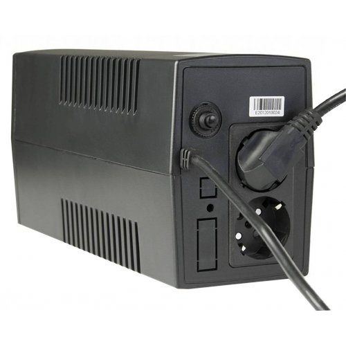 Уцінка дбж EnerGenie EG-UPS-B850 (Сліди використання, 874816) купити в Україні: Київ, Львів, Хмельницький, Тернопіль, Івано-Франківськ | Низька ціна, відгуки, характеристики від TELEMART фото