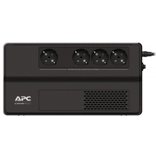Уцінка дбж APC Easy UPS BV 800VA AVR Schuko (BV800I-GR) (Сліди використання, 874819) купити в Україні: Київ, Львів, Хмельницький, Тернопіль, Івано-Франківськ | Низька ціна, відгуки, характеристики від TELEMART фото