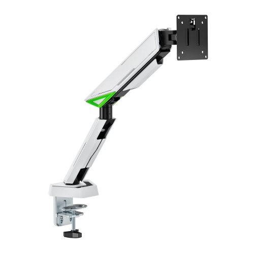 Уцінка настільне кріплення для монітора GamePro 17-45" MAG200 White (Розкрита упаковка, 874833) купити в Україні: Київ, Львів, Хмельницький, Тернопіль, Івано-Франківськ | Низька ціна, відгуки, характеристики від TELEMART фото
