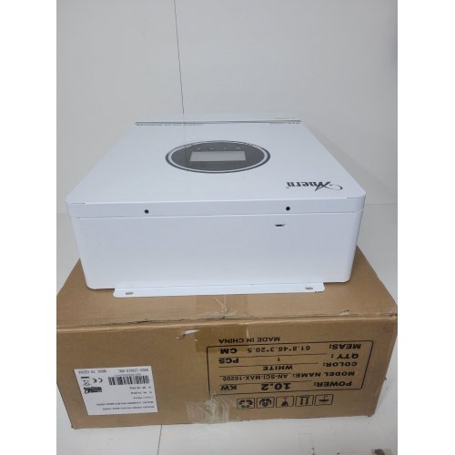 Уценка гибридный солнечный инвертор Anern MAX 48V 10200W (SCI-MAX-10200) (Следы использования, 874834) купить в Украине: Киев, Днепр, Харьков, Одесса  | Низкая цена, отзывы, характеристики от TELEMART фото
