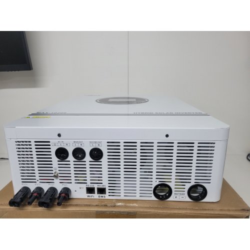 Уценка гибридный солнечный инвертор Anern MAX 48V 10200W (SCI-MAX-10200) (Следы использования, 874834) купить в Украине: Киев, Днепр, Харьков, Одесса  | Низкая цена, отзывы, характеристики от TELEMART фото