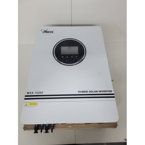 Уценка гибридный солнечный инвертор Anern MAX 48V 10200W (SCI-MAX-10200) (Следы использования, 874834) купить в Украине: Киев, Днепр, Харьков, Одесса  | Низкая цена, отзывы, характеристики от TELEMART фото
