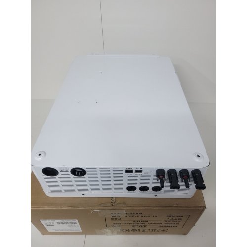 Уценка гибридный солнечный инвертор Anern MAX 48V 10200W (SCI-MAX-10200) (Следы использования, 874834) купить в Украине: Киев, Днепр, Харьков, Одесса  | Низкая цена, отзывы, характеристики от TELEMART фото