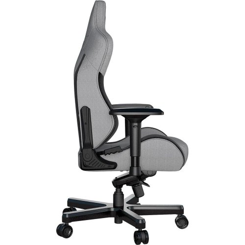 Уценка игровое кресло Anda Seat T-Pro 2 XL (AD12XLLA-01-GB-F) Grey/Black (Вскрытая упаковка, 874837) купить в Украине: Киев, Днепр, Харьков, Одесса  | Низкая цена, отзывы, характеристики от TELEMART фото