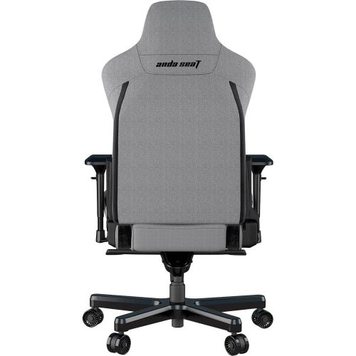 Уценка игровое кресло Anda Seat T-Pro 2 XL (AD12XLLA-01-GB-F) Grey/Black (Вскрытая упаковка, 874837) купить в Украине: Киев, Днепр, Харьков, Одесса  | Низкая цена, отзывы, характеристики от TELEMART фото