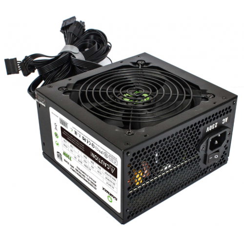 Уценка блок питания GAMEMAX GM-700 APFC 700W (GM-700 80+ APFC BLACK) (Вскрытая упаковка, 874842) купить в Украине: Киев, Днепр, Харьков, Одесса  | Проверка совместимости, низкая цена, отзывы, характеристики от TELEMART фото