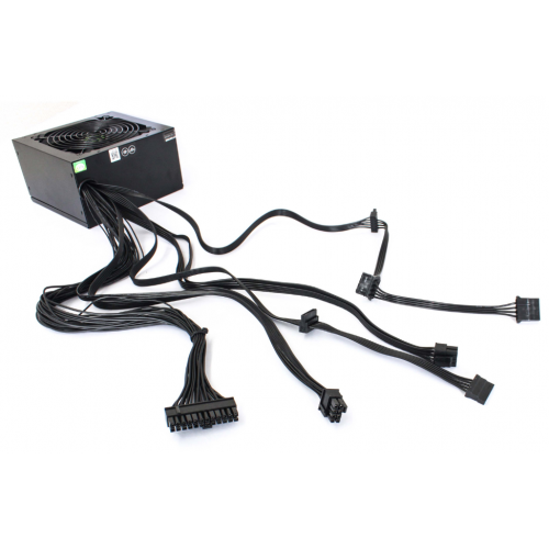 Уценка блок питания GAMEMAX GM-700 APFC 700W (GM-700 80+ APFC BLACK) (Вскрытая упаковка, 874842) купить в Украине: Киев, Днепр, Харьков, Одесса  | Проверка совместимости, низкая цена, отзывы, характеристики от TELEMART фото