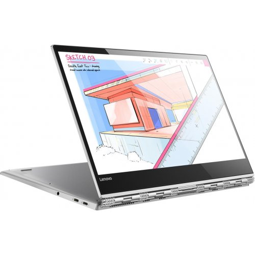 Продать Ноутбук Lenovo Yoga 920 Glass (80Y8003YRA) Platinum по Trade-In интернет-магазине Телемарт - Киев, Днепр, Украина фото