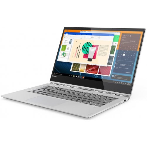 Продать Ноутбук Lenovo Yoga 920 Glass (80Y8003YRA) Platinum по Trade-In интернет-магазине Телемарт - Киев, Днепр, Украина фото