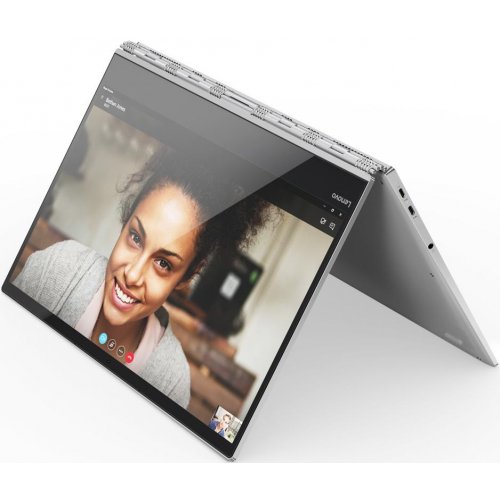 Продати Ноутбук Lenovo Yoga 920 Glass (80Y8005HRA) Platinum за Trade-In у інтернет-магазині Телемарт - Київ, Дніпро, Україна фото
