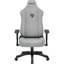Уцінка ігрове крісло Anda Seat Novis L Fabric (AD23-L-01-G-F) Gray (Розкрита упаковка, 874912)