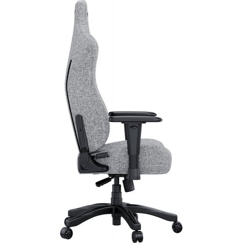 Уцінка ігрове крісло Anda Seat Novis L Fabric (AD23-L-01-G-F) Gray (Розкрита упаковка, 874912) купити в Україні: Київ, Львів, Хмельницький, Тернопіль, Івано-Франківськ | Низька ціна, відгуки, характеристики від TELEMART фото