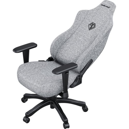 Уцінка ігрове крісло Anda Seat Novis L Fabric (AD23-L-01-G-F) Gray (Розкрита упаковка, 874912) купити в Україні: Київ, Львів, Хмельницький, Тернопіль, Івано-Франківськ | Низька ціна, відгуки, характеристики від TELEMART фото