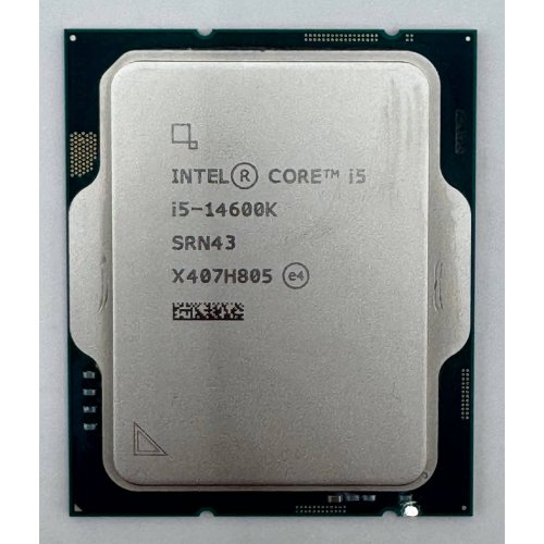 Процесор Intel Core i5-14600K 3.5(5.3)GHz 24MB s1700 Tray (CM8071504821015) (Відновлено продавцем, 874919) купити в Україні: Київ, Львів, Хмельницький, Тернопіль, Івано-Франківськ | Перевірка сумісності, низька ціна, відгуки, характеристики від TELEMART фото