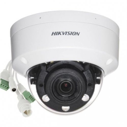 IP-камера с микрофоном Hikvision DS-2CD2743G2-LIZS2U 4MP 2.8-12mm (99-00021921) купить в Украине: Киев, Днепр, Харьков, Одесса  | Низкая цена, отзывы, характеристики от TELEMART фото