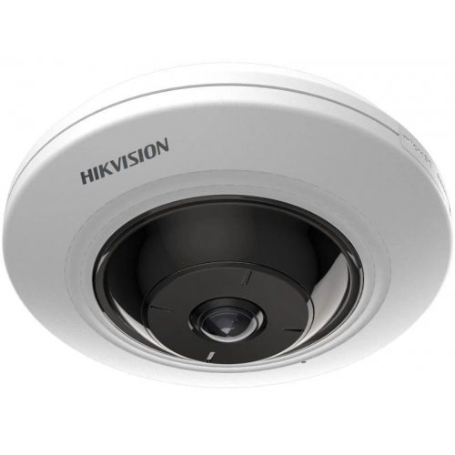 IP-камера Hikvision DS-2CD2955G0-ISU 5MP 1.05mm Fisheye (99-00022747) купить в Украине: Киев, Днепр, Харьков, Одесса  | Низкая цена, отзывы, характеристики от TELEMART фото
