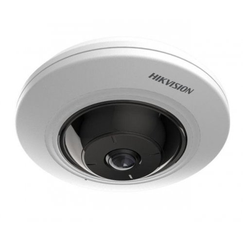 IP-камера Hikvision DS-2CD2955G0-ISU 5MP 1.05mm Fisheye (99-00022747) купить в Украине: Киев, Днепр, Харьков, Одесса  | Низкая цена, отзывы, характеристики от TELEMART фото