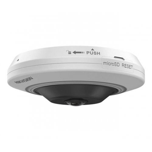 IP-камера Hikvision DS-2CD2955G0-ISU 5MP 1.05mm Fisheye (99-00022747) купить в Украине: Киев, Днепр, Харьков, Одесса  | Низкая цена, отзывы, характеристики от TELEMART фото