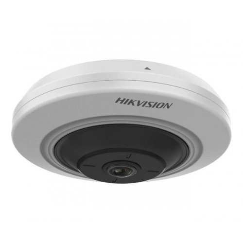 IP-камера Hikvision DS-2CD2955G0-ISU 5MP 1.05mm Fisheye (99-00022747) купить в Украине: Киев, Днепр, Харьков, Одесса  | Низкая цена, отзывы, характеристики от TELEMART фото
