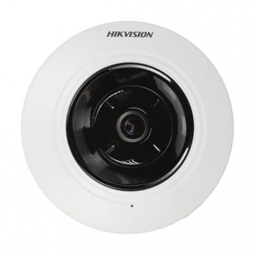 IP-камера Hikvision DS-2CD2955G0-ISU 5MP 1.05mm Fisheye (99-00022747) купить в Украине: Киев, Днепр, Харьков, Одесса  | Низкая цена, отзывы, характеристики от TELEMART фото