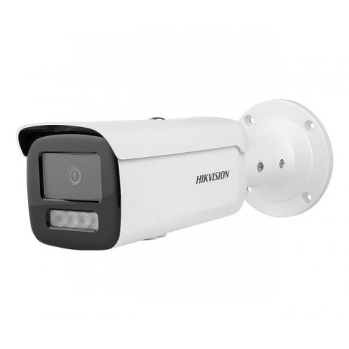 IP-камера Hikvision DS-2CD2T43G2-4LI 4MP 2.8mm (99-00020400) купить в Украине: Киев, Днепр, Харьков, Одесса  | Низкая цена, отзывы, характеристики от TELEMART фото