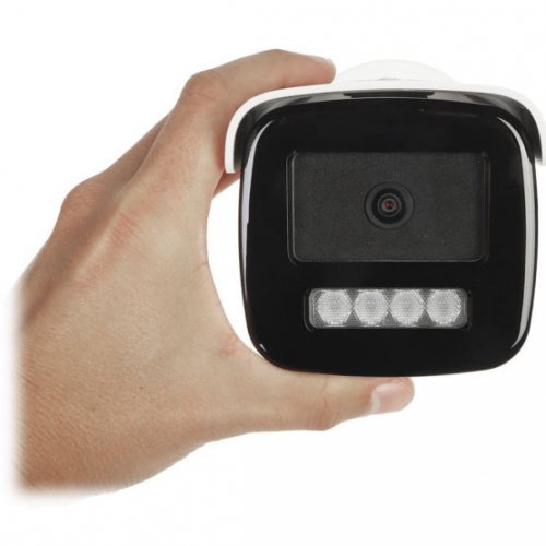 IP-камера Hikvision DS-2CD2T43G2-4LI 4MP 4mm (99-00021951) купити в Україні: Київ, Львів, Хмельницький, Тернопіль, Івано-Франківськ | Низька ціна, відгуки, характеристики від TELEMART фото