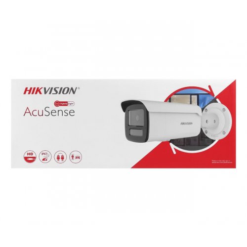 IP-камера Hikvision DS-2CD2T63G2-4LI 6MP 2.8mm (99-00021714) купить в Украине: Киев, Днепр, Харьков, Одесса  | Низкая цена, отзывы, характеристики от TELEMART фото