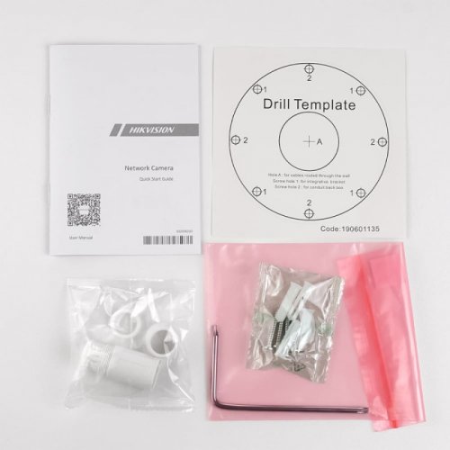 IP-камера Hikvision DS-2CD2T83G2-4LI 8MP 4mm (99-00021715) купить в Украине: Киев, Днепр, Харьков, Одесса  | Низкая цена, отзывы, характеристики от TELEMART фото