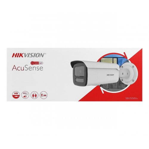 IP-камера Hikvision DS-2CD2T83G2-4LI 8MP 4mm (99-00021715) купить в Украине: Киев, Днепр, Харьков, Одесса  | Низкая цена, отзывы, характеристики от TELEMART фото